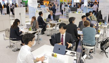 商談の様子